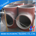Large Size Seam Welded Pipe A234 Tee